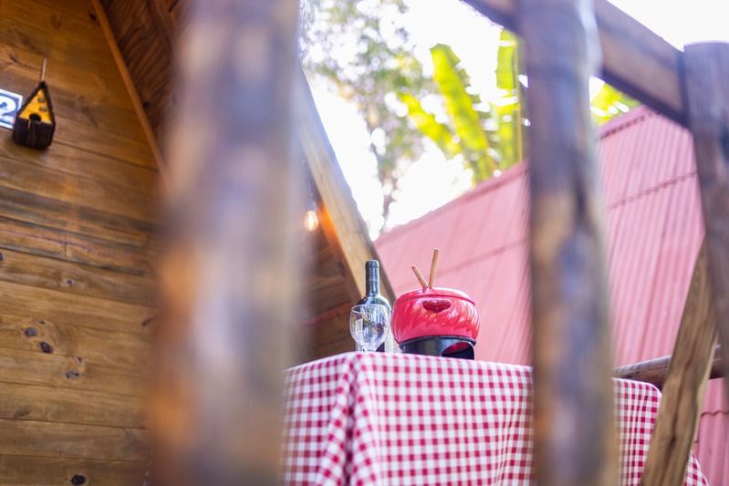 Cabana Suíça exterior