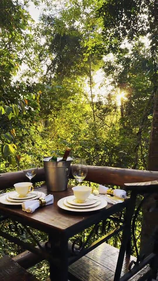 Vídeo da Cabana da Mata Glamping Premium